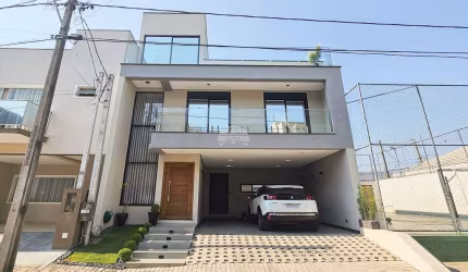 Casa em condomínio fechado com 4 quartos à venda na Rua Augusto Criminácio, 106, Iná, São José dos Pinhais, 210 m2 por R$ 1.400.000