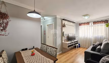 Apartamento com 2 quartos à venda na Rua Lilian Viana de Araújo, 464, Cidade Jardim, São José dos Pinhais, 51 m2 por R$ 240.000
