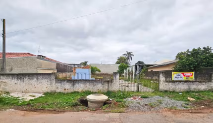 Terreno à venda na Rua Valdemar Rodrigues Silva, 214, São Sebastião, São José dos Pinhais por R$ 190.000