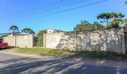 Terreno comercial à venda na Rua Ozório Dulcídio de Andrade, São Sebastião, São José dos Pinhais, 432 m2 por R$ 200.000