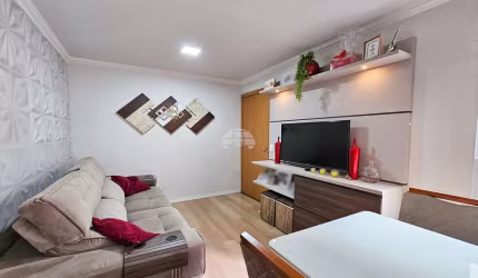 Apartamento com 2 quartos à venda na Rua Francisco Dal Negro, 3057, Colônia Rio Grande, São José dos Pinhais, 38 m2 por R$ 230.000