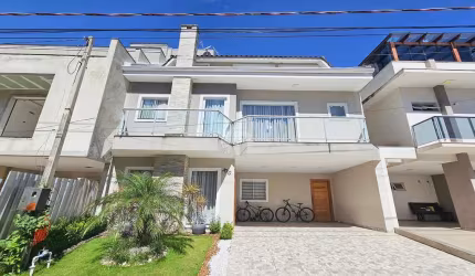 Casa em condomínio fechado com 4 quartos à venda na Rua Augusto Criminácio, 106, Iná, São José dos Pinhais, 188 m2 por R$ 1.250.000