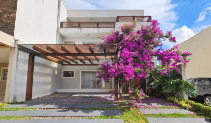 Casa em condomínio fechado com 3 quartos à venda na Rua Augusto Criminácio, 106, Iná, São José dos Pinhais, 217 m2 por R$ 1.150.000