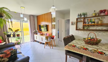 Apartamento com 2 quartos à venda na Rua Tapajós, 300, Colônia Rio Grande, São José dos Pinhais, 52 m2 por R$ 230.000