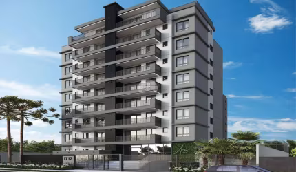 Apartamento com 3 quartos à venda na Rua Almirante Tamandaré, 1712, Juvevê, Curitiba, 75 m2 por R$ 957.562