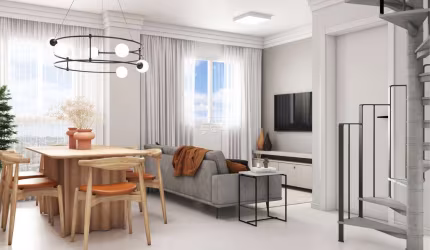 Apartamento com 2 quartos à venda na Rua Cascavel, 587, Alto Tarumã, Pinhais, 47 m2 por R$ 568.900