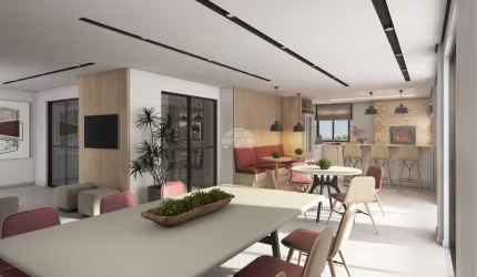 Apartamento com 2 quartos à venda na Rua Haiti, 394, Centro, Pinhais, 49 m2 por R$ 368.000