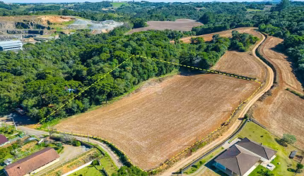 Terreno à venda na Rua Pascoal Carignano, 000, Passauna, Campo Largo, 19006 m2 por R$ 2.100.000