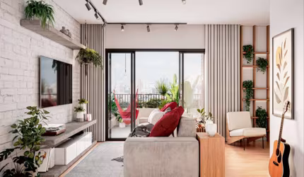 Apartamento com 3 quartos à venda na Avenida Cândido Hartmann, 5228, Santo Inácio, Curitiba, 86 m2 por R$ 898.899
