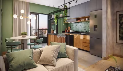 Apartamento com 2 quartos à venda na Rua Vinte e Nove de Junho, 554, Bacacheri, Curitiba, 61 m2 por R$ 623.900