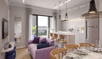 Apartamento com 1 quarto à venda na Rua Joaquim Nabuco, 495, Tingui, Curitiba, 25 m2 por R$ 280.900