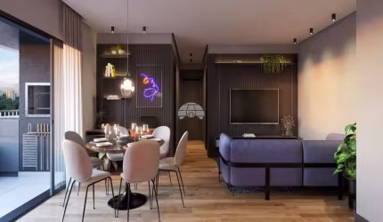 Apartamento com 1 quarto à venda na Rua Francisco Ader, 502, Novo Mundo, Curitiba, 29 m2 por R$ 361.900