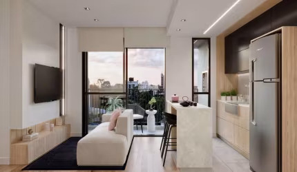Apartamento com 3 quartos à venda na Rua Guilherme Ihlenfeldt, 401, Bacacheri, Curitiba, 56 m2 por R$ 627.900
