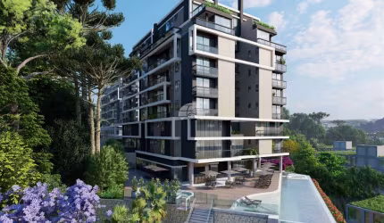 Apartamento com 4 quartos à venda na Rodovia BR-277 Curitiba-Ponta Grossa, 315, Mossunguê, Curitiba, 255 m2 por R$ 7.211.303