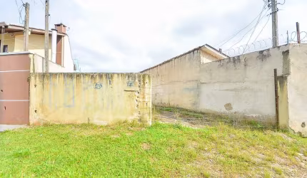Terreno à venda na Rua Antônio José Bonato, 1138, Ganchinho, Curitiba por R$ 199.000