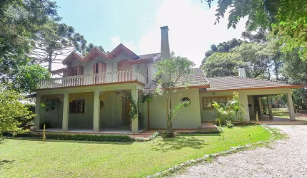 Chácara / sítio com 5 quartos à venda na Rua Heitor Pallú, 889, Guarituba, Piraquara, 4008 m2 por R$ 1.490.000