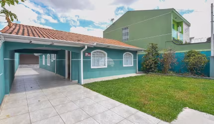 Casa com 3 quartos à venda na Rua Professora Olga Balster, 1368, Cajuru, Curitiba, 176 m2 por R$ 730.000