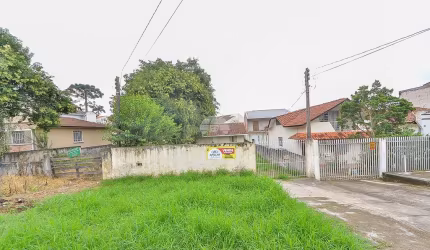 Terreno à venda na Rua São Thiago, 205, Cajuru, Curitiba, 68 m2 por R$ 550.000