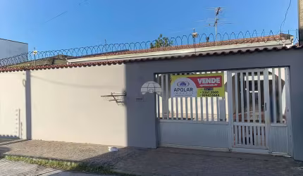 Casa com 3 quartos à venda na Rua Anthero Régis Pereira da Costa, 435, Palmital, Paranaguá, 110 m2 por R$ 585.000