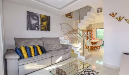 Casa com 3 quartos à venda na Rua Ana Berta Roskamp, 750, Jardim das Américas, Curitiba, 136 m2 por R$ 1.220.000