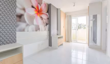 Apartamento com 1 quarto à venda na Rua Castro, 557, Água Verde, Curitiba, 44 m2 por R$ 330.000