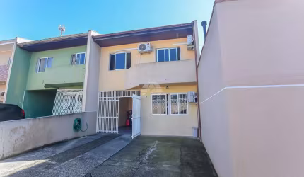 Casa em condomínio fechado com 3 quartos à venda na Rua Salvador, 560, Cajuru, Curitiba, 109 m2 por R$ 528.000