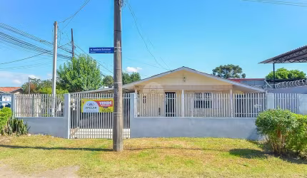 Casa com 2 quartos à venda na Rua Antônio Schiebel, 1044, Boqueirão, Curitiba, 100 m2 por R$ 350.000