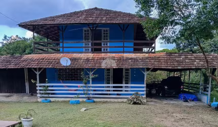 Chácara / sítio com 5 quartos à venda na RUA HILDA VIEIRA, 568, Saiva, Antonina, 192 m2 por R$ 499.000