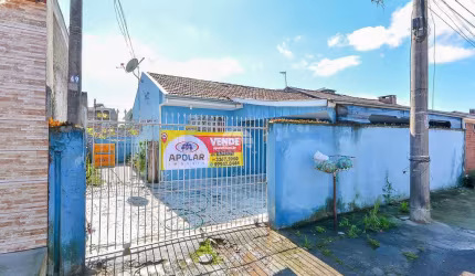 Terreno à venda na Rua Tenente-Coronel Benjamin Lage, 290, Uberaba, Curitiba, 220 m2 por R$ 320.000