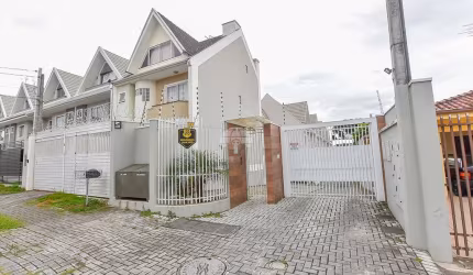 Casa em condomínio fechado com 3 quartos à venda na Rua Doutor Euzébio de Oliveira, 416, Uberaba, Curitiba, 155 m2 por R$ 869.000