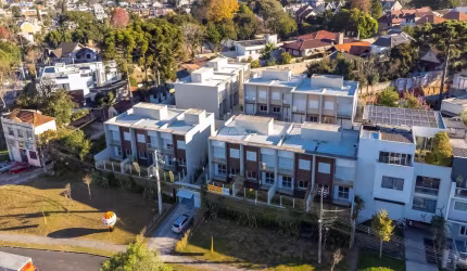 Casa em condomínio fechado com 3 quartos à venda na Avenida Desembargador Hugo Simas, 1053, Bom Retiro, Curitiba, 117 m2 por R$ 1.149.000