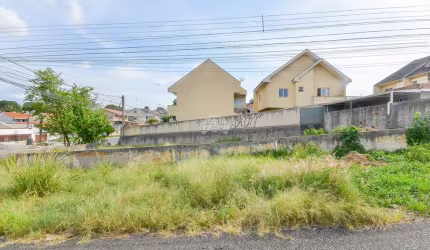 Terreno à venda na Rua Rio Mucuri, 1025, Bairro Alto, Curitiba, 130 m2 por R$ 220.000
