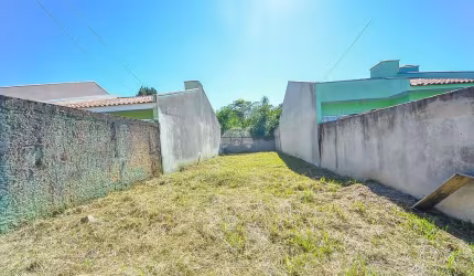 Terreno em condomínio fechado à venda na Rua Chopim, 643, Gralha Azul, Fazenda Rio Grande, 126 m2 por R$ 110.000