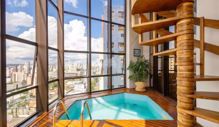 Apartamento com 4 quartos à venda na Rua Francisco Rocha, 63, Batel, Curitiba, 412 m2 por R$ 3.850.000