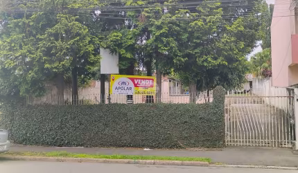 Terreno à venda na Rua Amadeu do Amaral, 1343, Portão, Curitiba por R$ 850.000