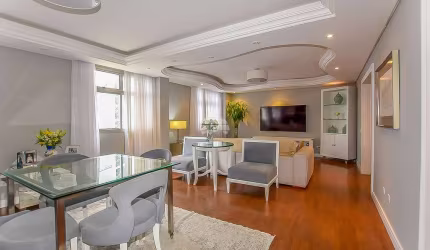 Apartamento com 3 quartos à venda na Rua Ivo Leão, 711, Centro Cívico, Curitiba, 170 m2 por R$ 920.000