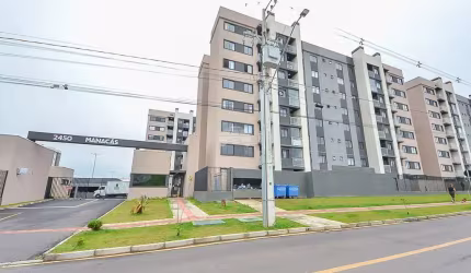 Apartamento com 2 quartos à venda na Rua Doutor Motta Júnior, 2450, Aristocrata, São José dos Pinhais, 55 m2 por R$ 320.000