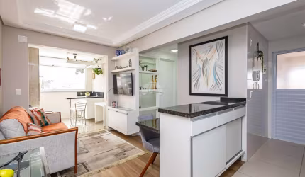 Apartamento com 2 quartos à venda na Rua Francisco Zanicotti Sobrinho, 413, Santa Cândida, Curitiba, 55 m2 por R$ 420.000