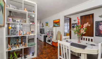 Apartamento com 2 quartos à venda na Rua Madre Leonie, 433, Jardim Social, Curitiba, 55 m2 por R$ 315.000