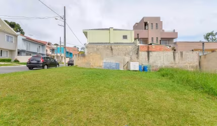 Terreno em condomínio fechado à venda na Rua Luíz Gulin, 285, Roça Grande, Colombo por R$ 180.000