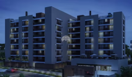 Apartamento com 2 quartos à venda na Rua Lívio Petterle, 167, Atuba, Curitiba, 55 m2 por R$ 550.000