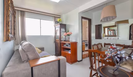 Apartamento com 1 quarto à venda na Avenida Sete de Setembro, 3050, Centro, Curitiba, 44 m2 por R$ 280.000