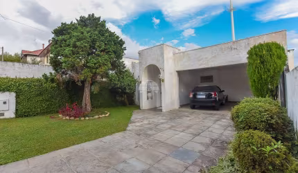 Casa com 5 quartos à venda na Rua Francisco Machado, 279, Campina do Siqueira, Curitiba, 280 m2 por R$ 1.299.000
