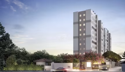 Apartamento com 2 quartos à venda na Rua João Vogelsanger, 301, Santo Antônio, Joinville, 50 m2 por R$ 365.357