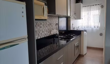 Apartamento com 2 quartos à venda na Rua Perpétua Borges Cunha, 1, Jarivatuba, Joinville, 54 m2 por R$ 240.000