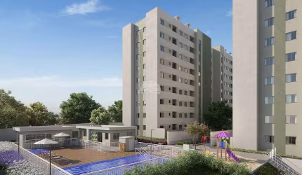 Apartamento com 2 quartos à venda na Rua Dona Elza Meinert, 1004, Costa e Silva, Joinville, 50 m2 por R$ 353.417