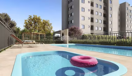 Apartamento com 2 quartos à venda na Rua Elis Regina, 456, Floresta, Joinville, 51 m2 por R$ 328.550