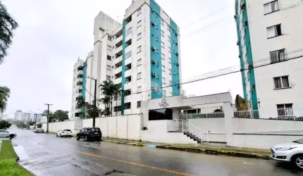 Apartamento com 2 quartos à venda na Rua João Vogelsanger, 346, Santo Antônio, Joinville, 52 m2 por R$ 310.000