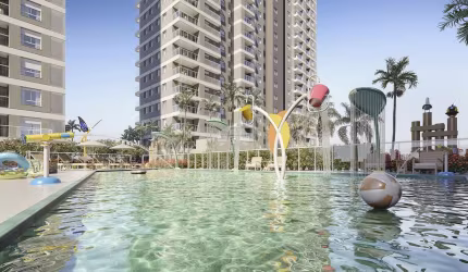 Apartamento com 2 quartos à venda na Avenida Eugênio Krause, 88, Centro, Penha, 75 m2 por R$ 1.059.195