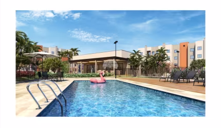 Apartamento com 2 quartos à venda na Rua Monsenhor Gercino, 6315, Paranaguamirim, Joinville, 48 m2 por R$ 265.507